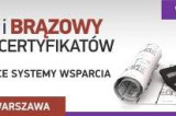 Fioletowy i Brązowy w Kolorach Certyfikatów – czyli funkcjonujące systemy wsparcia – warsztaty 1.12.2011 Warszawa
