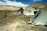 Kres nomadów w Tybecie