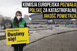 Komisja Europejska pozywa Polskę za smog
